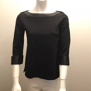 CHANEL Stretch top shirt/